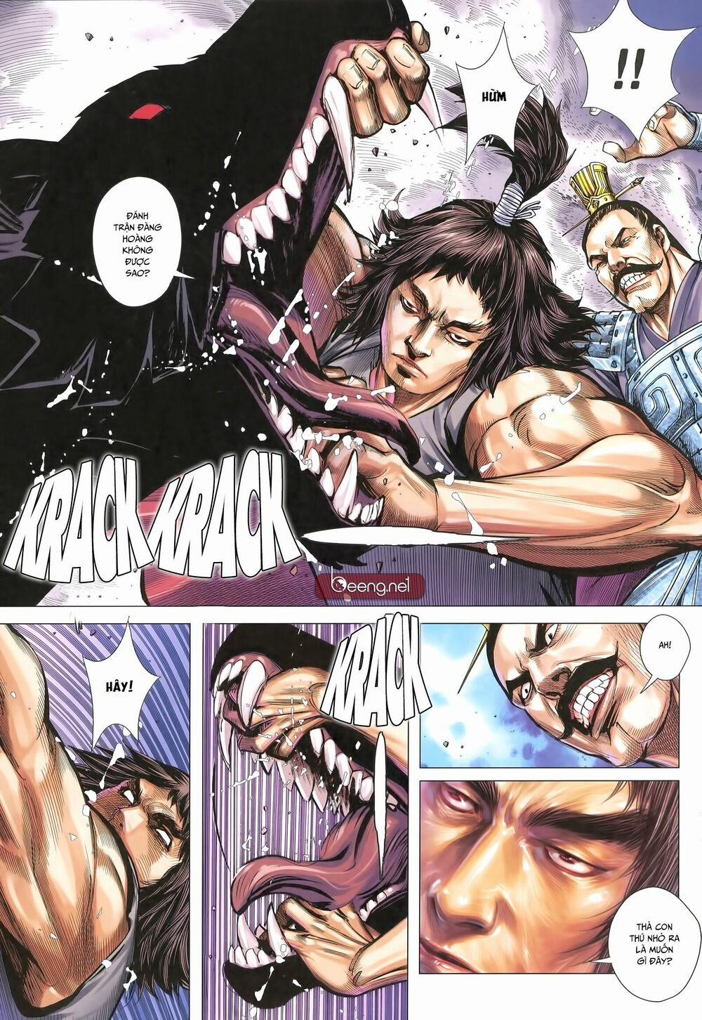 Tam Quốc Chí Dị 31 trang 12