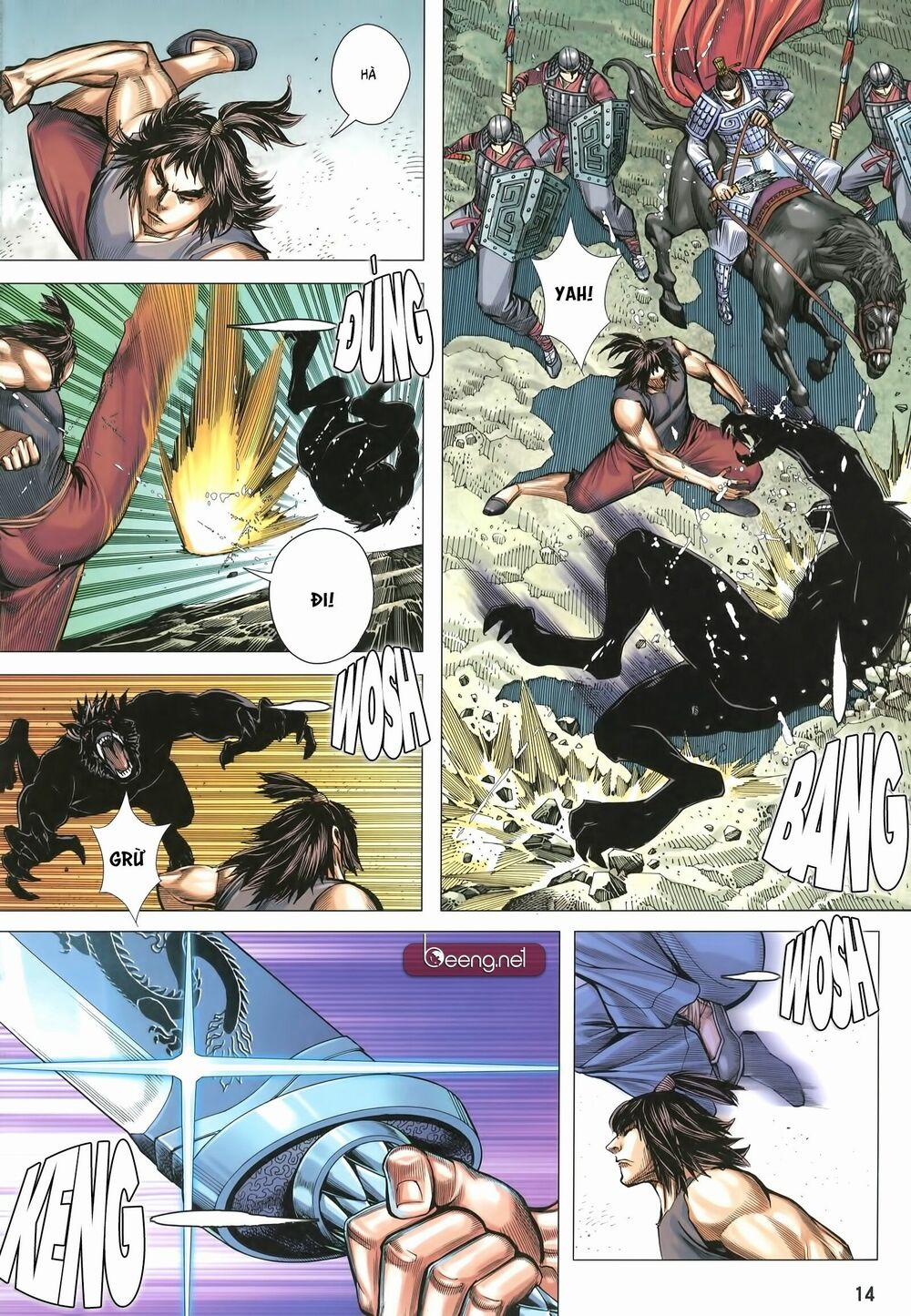 Tam Quốc Chí Dị 31 trang 13