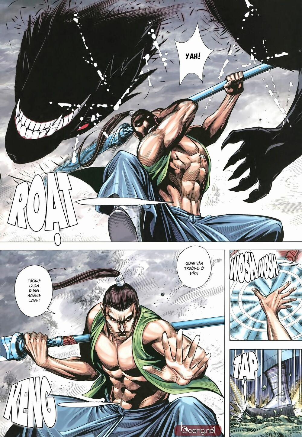 Tam Quốc Chí Dị 31 trang 14