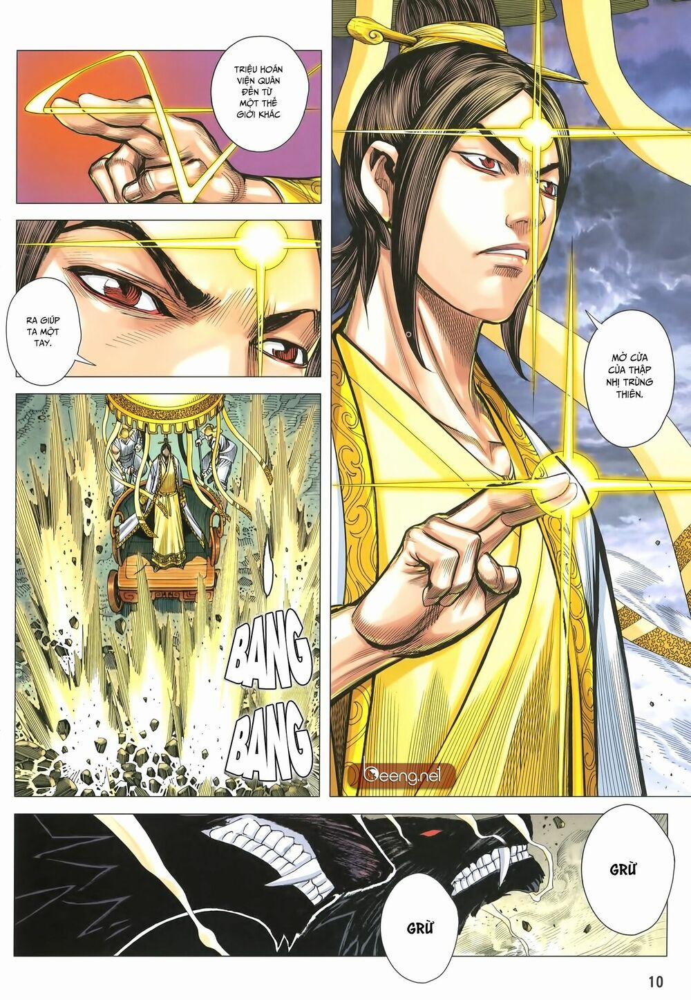 Tam Quốc Chí Dị 31 trang 9