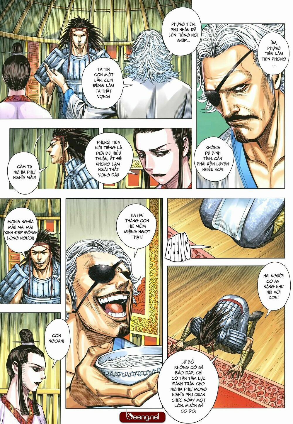 Tam Quốc Chí Dị 32.2 trang 11