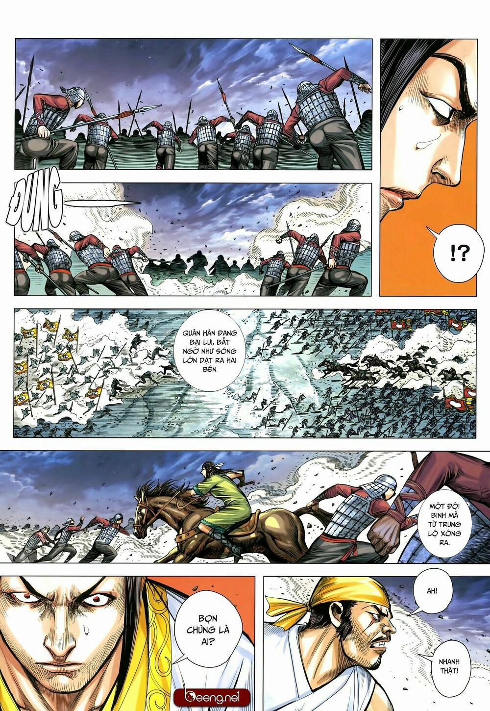 Tam Quốc Chí Dị 32.2 trang 14