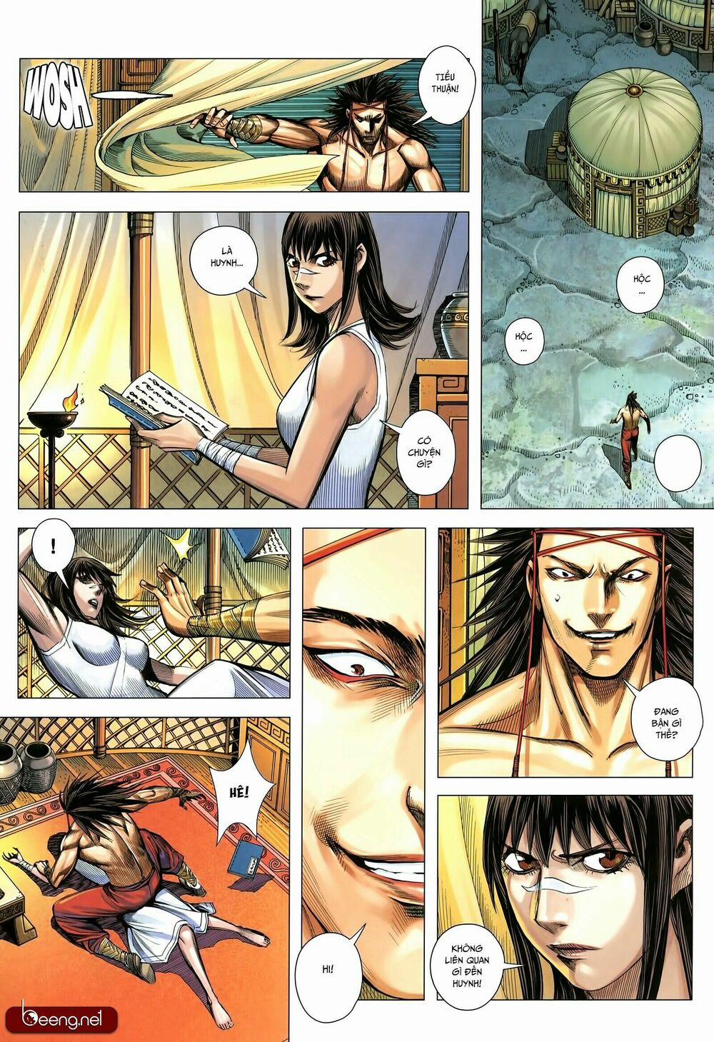 Tam Quốc Chí Dị 32.2 trang 3