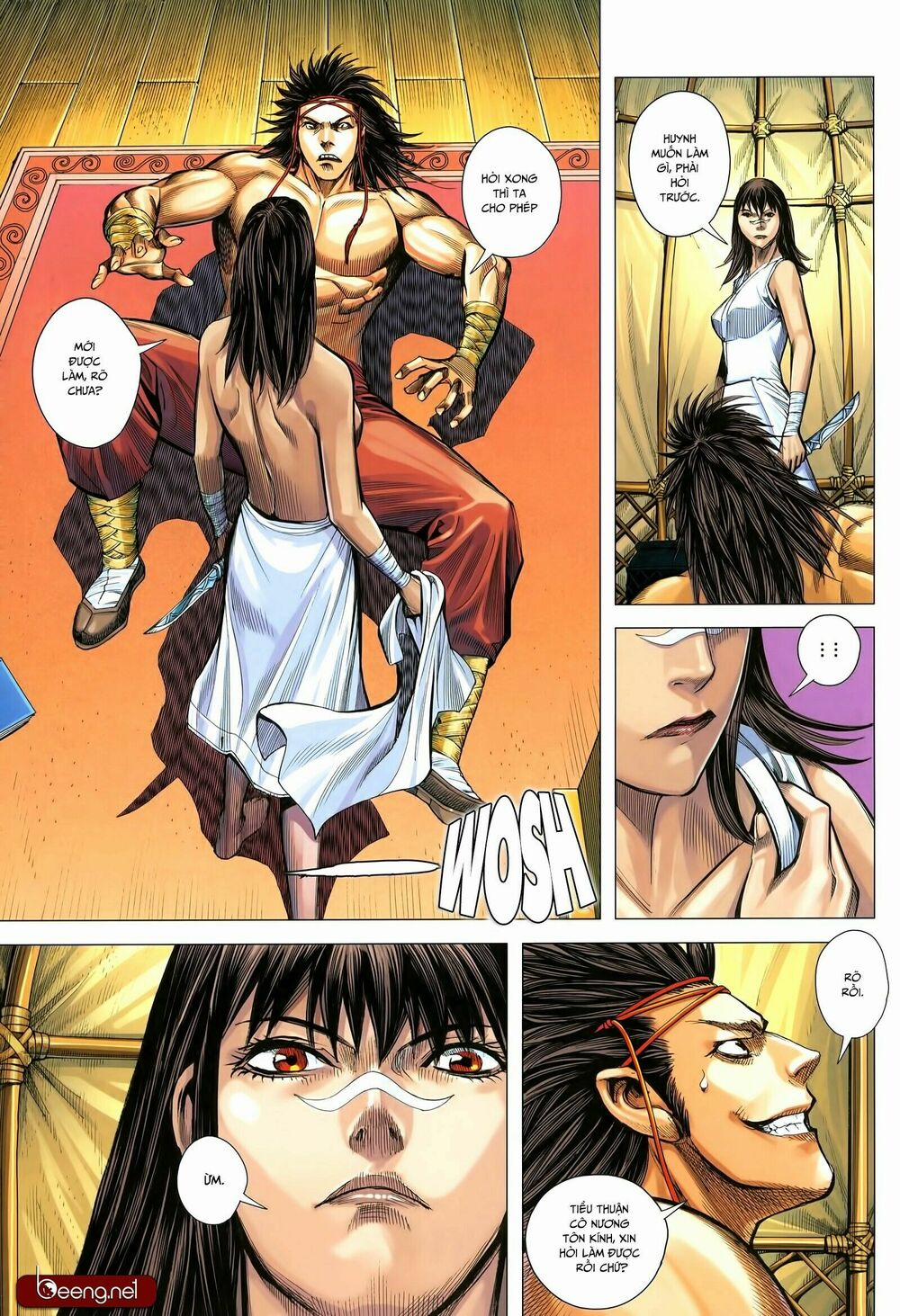 Tam Quốc Chí Dị 32.2 trang 5