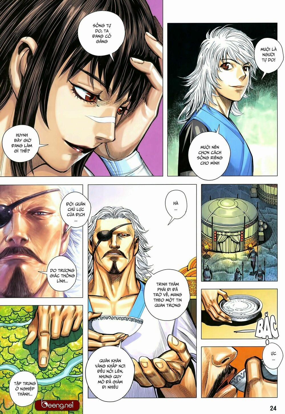 Tam Quốc Chí Dị 32.2 trang 8