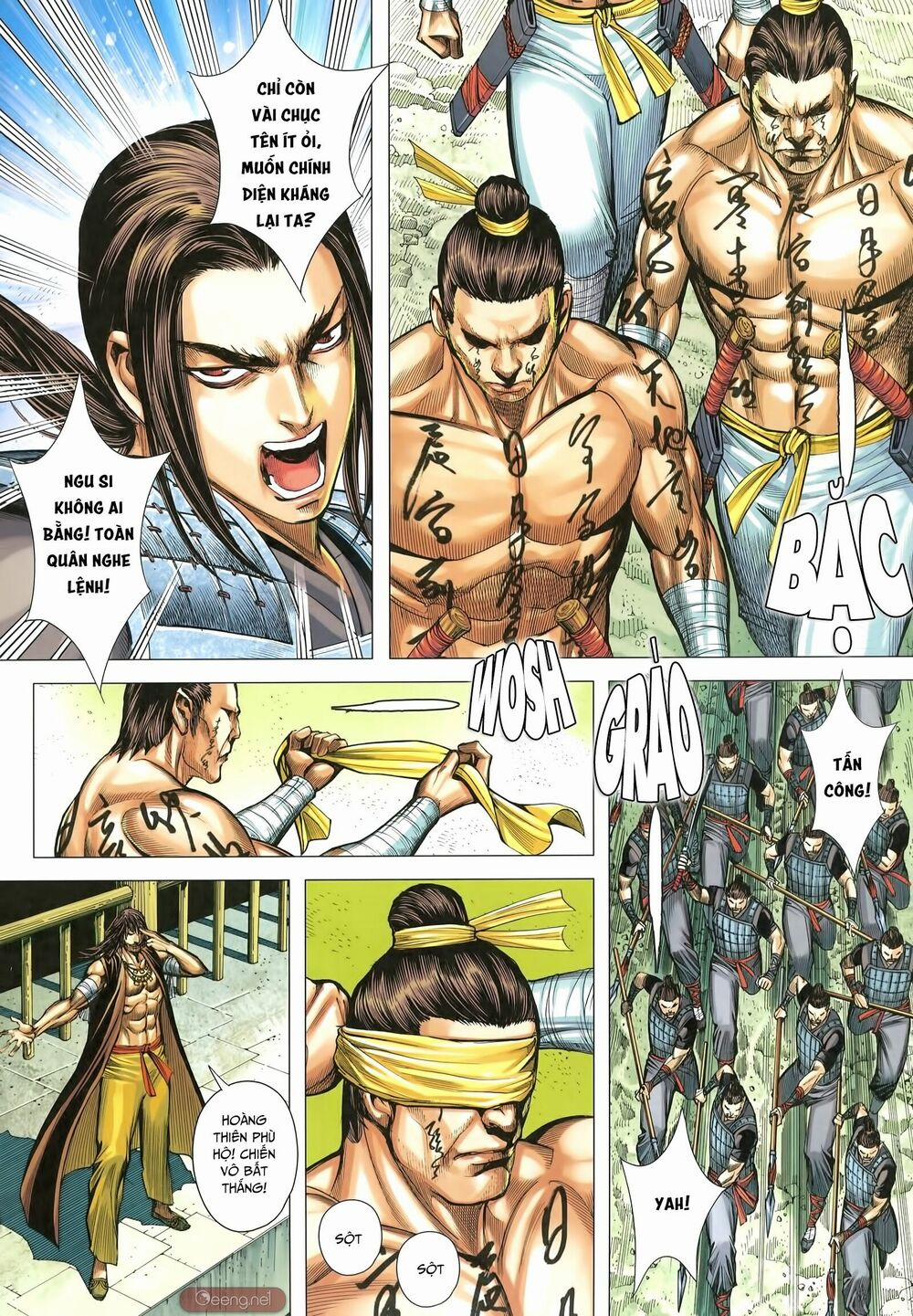 Tam Quốc Chí Dị 32 trang 4