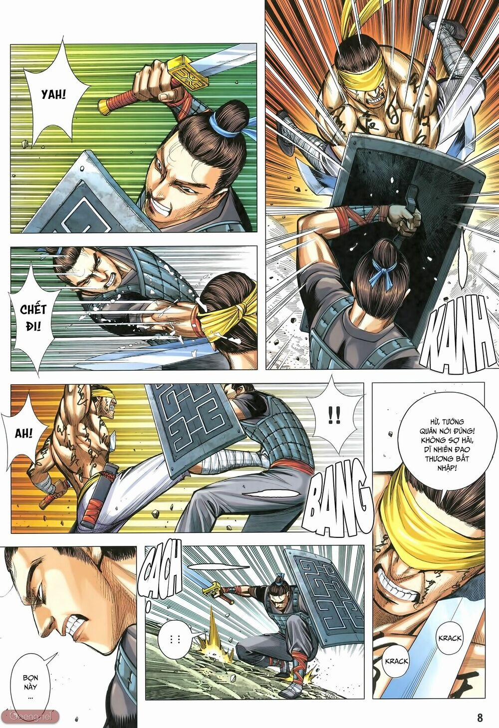 Tam Quốc Chí Dị 32 trang 7