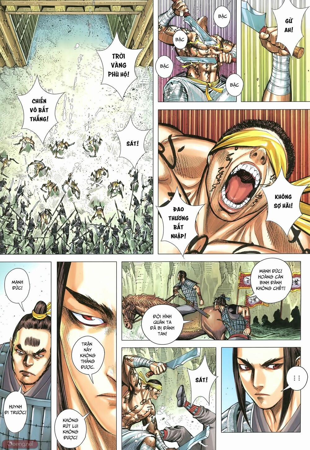 Tam Quốc Chí Dị 32 trang 8