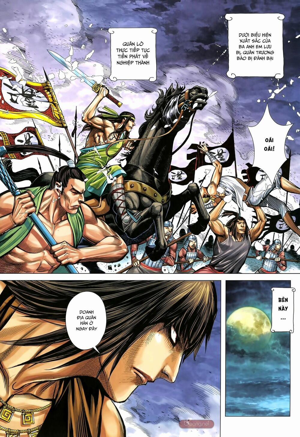 Tam Quốc Chí Dị 33.1 trang 13