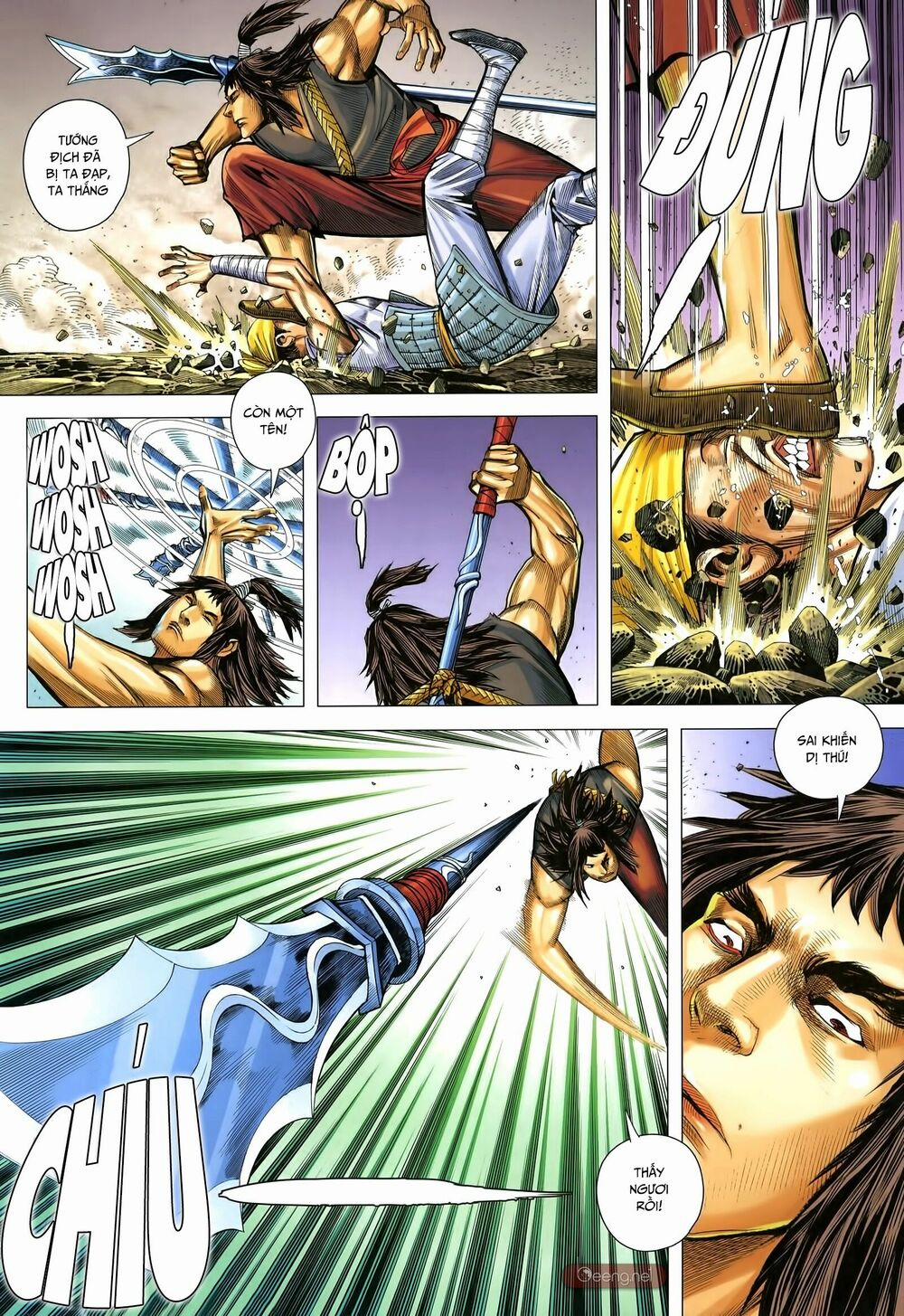 Tam Quốc Chí Dị 33.1 trang 6