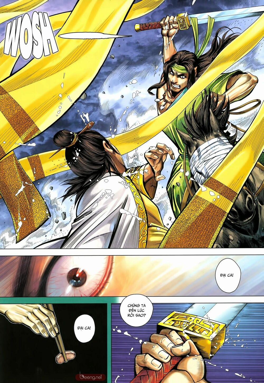 Tam Quốc Chí Dị 33.1 trang 8