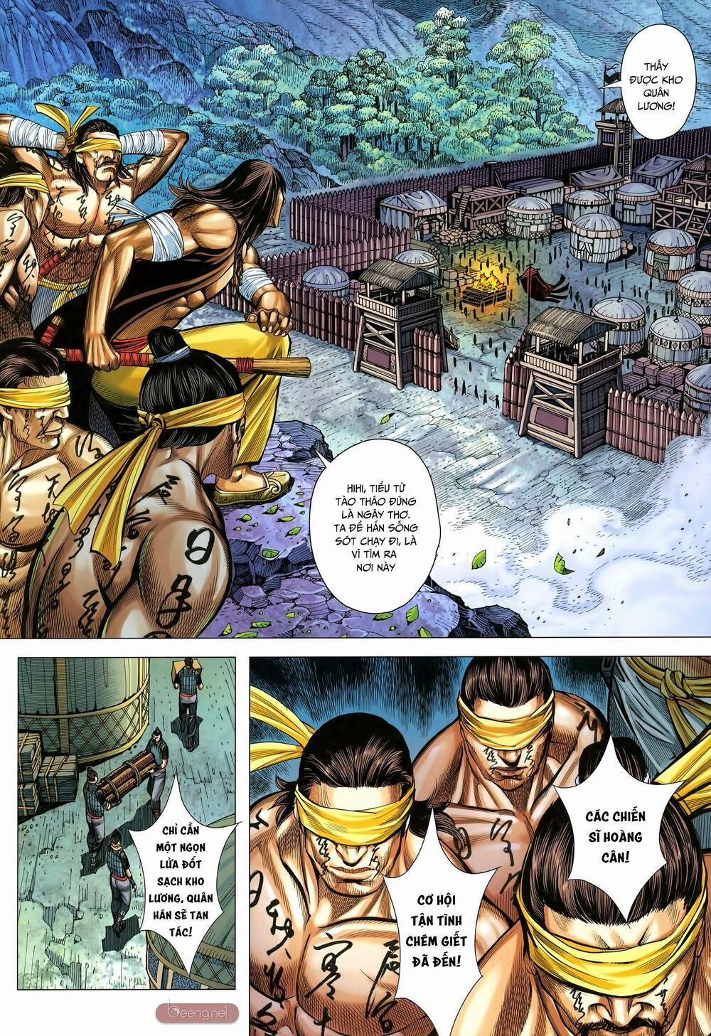 Tam Quốc Chí Dị 33.2 trang 0