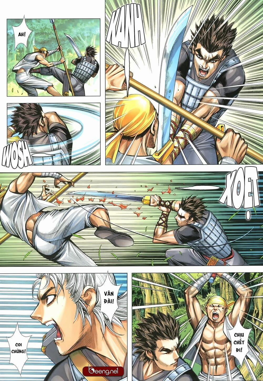 Tam Quốc Chí Dị 33.2 trang 10