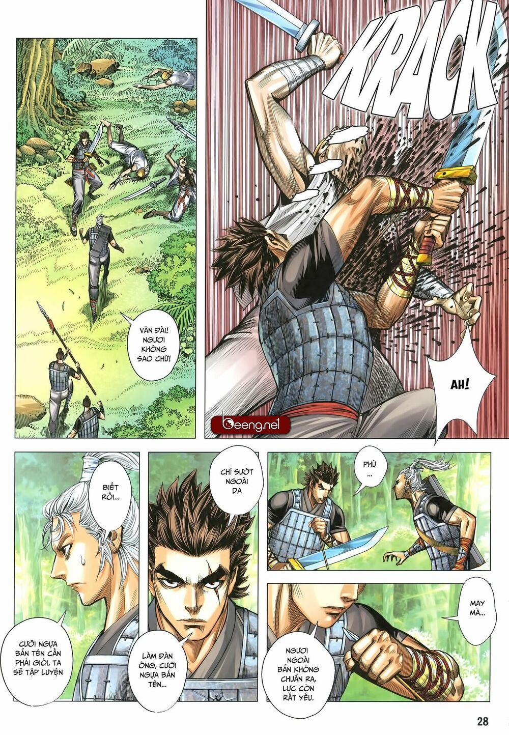 Tam Quốc Chí Dị 33.2 trang 12