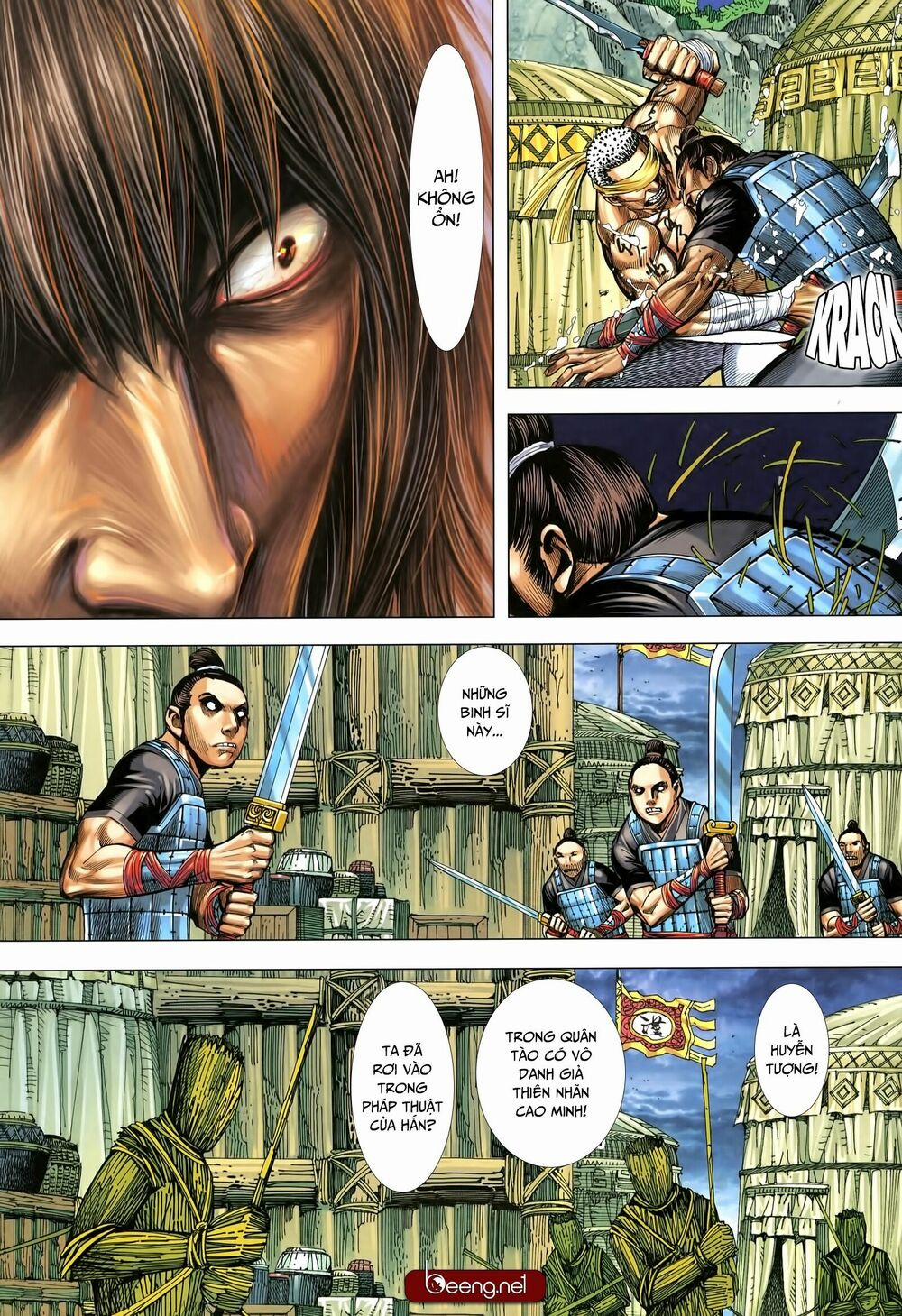 Tam Quốc Chí Dị 33.2 trang 2