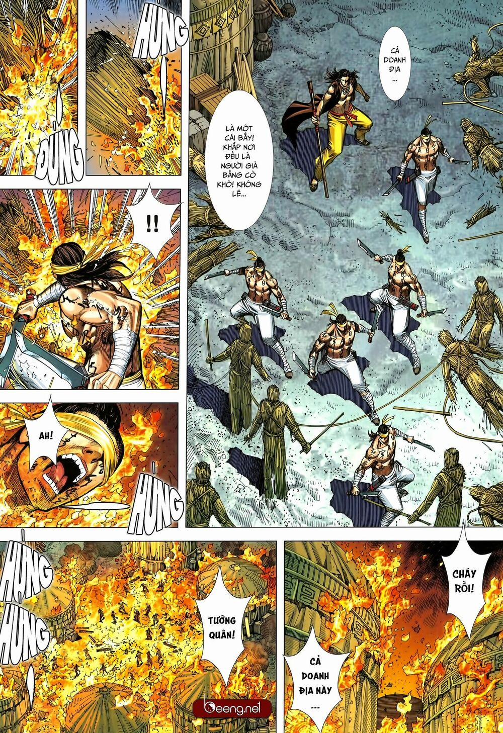 Tam Quốc Chí Dị 33.2 trang 3