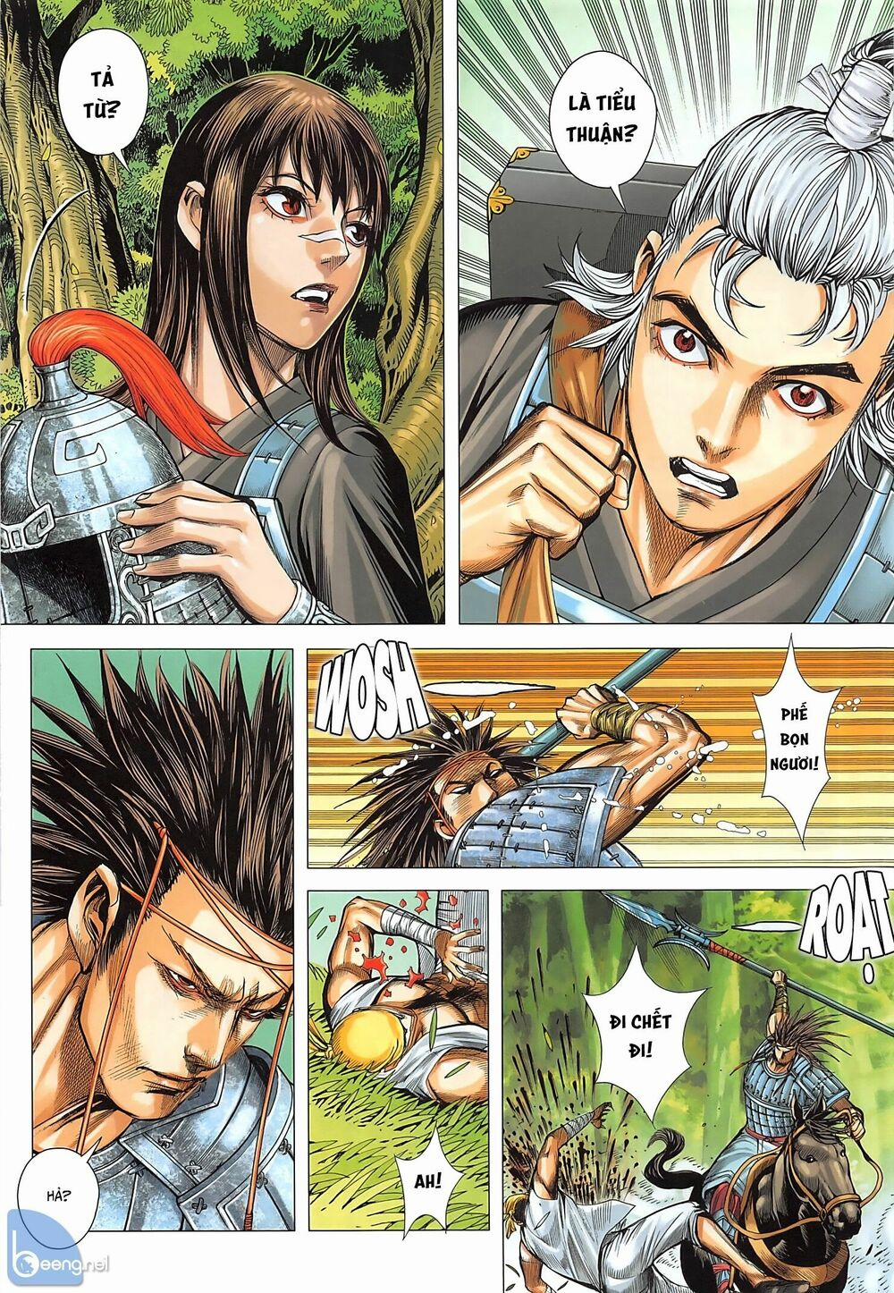 Tam Quốc Chí Dị 34.1 trang 3