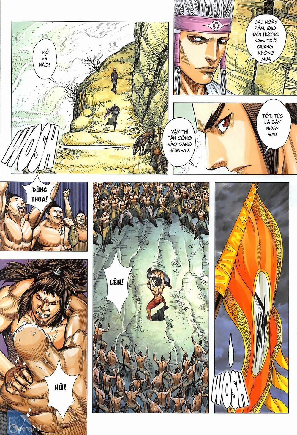 Tam Quốc Chí Dị 34.2 trang 0