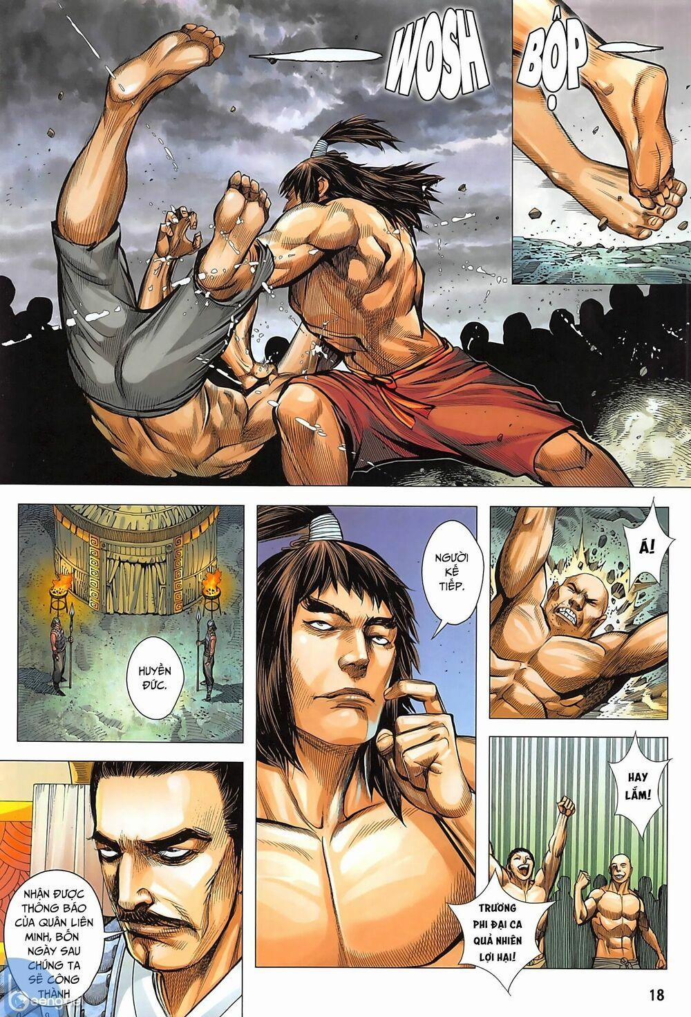 Tam Quốc Chí Dị 34.2 trang 1