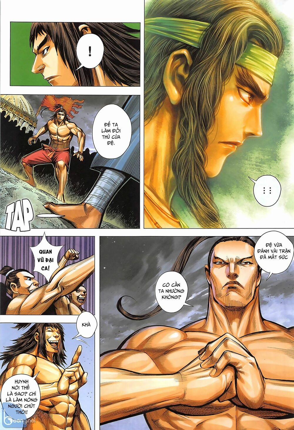 Tam Quốc Chí Dị 34.2 trang 4