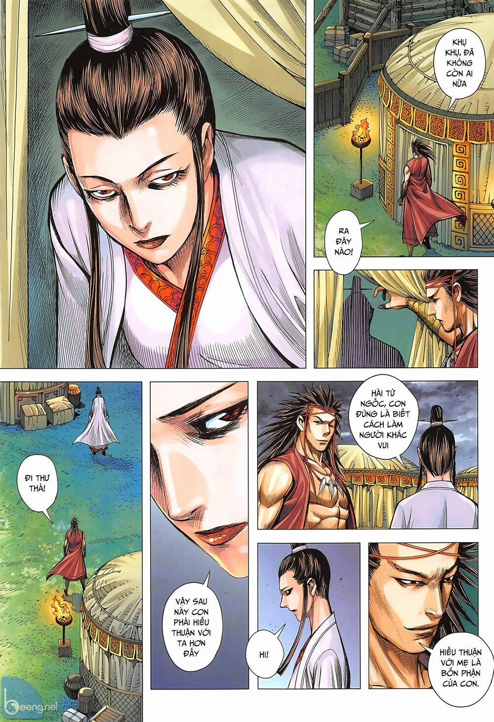 Tam Quốc Chí Dị 34.2 trang 6