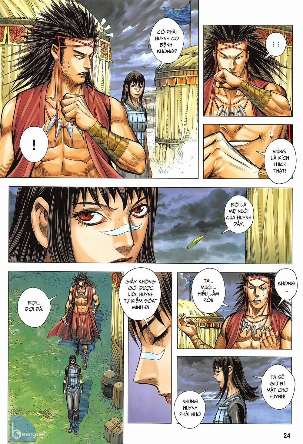 Tam Quốc Chí Dị 34.2 trang 7