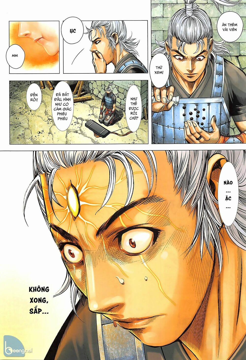 Tam Quốc Chí Dị 35.1 trang 10