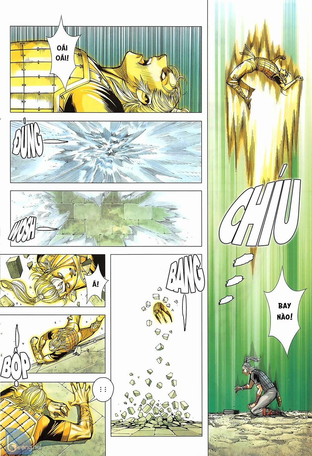 Tam Quốc Chí Dị 35.1 trang 11