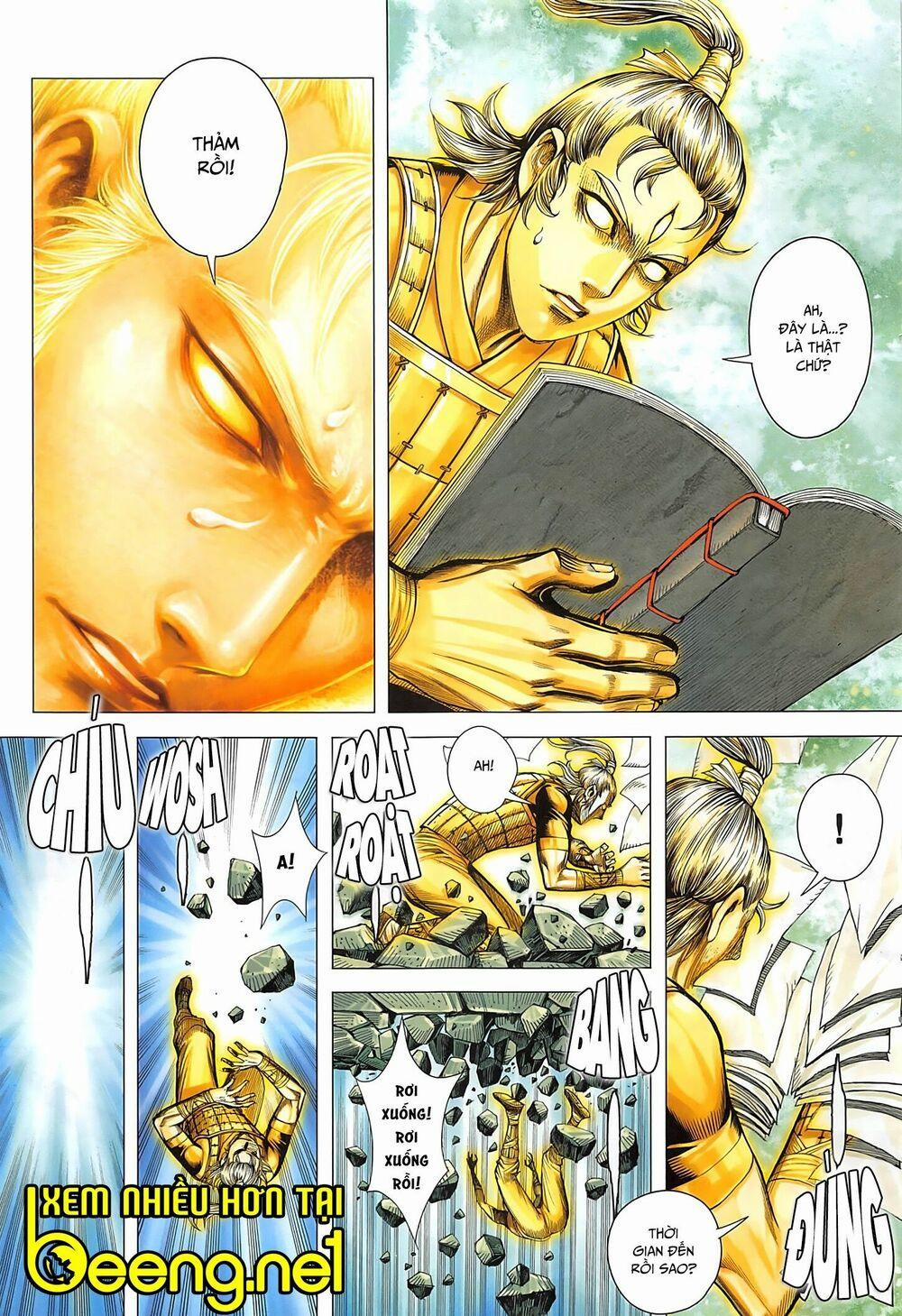 Tam Quốc Chí Dị 35.1 trang 14