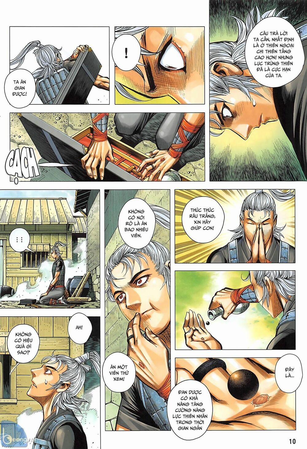 Tam Quốc Chí Dị 35.1 trang 9