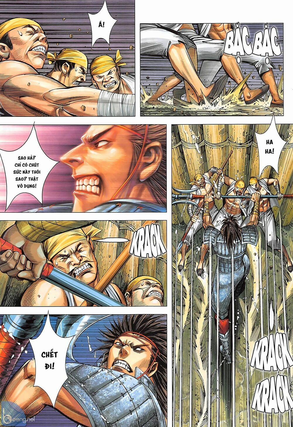 Tam Quốc Chí Dị 35.2 trang 11