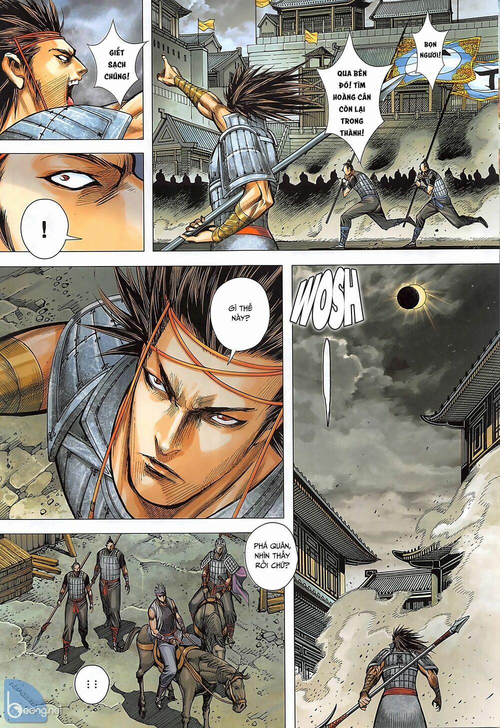 Tam Quốc Chí Dị 35.2 trang 13