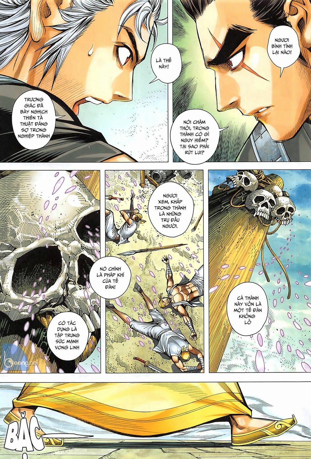 Tam Quốc Chí Dị 35.2 trang 2