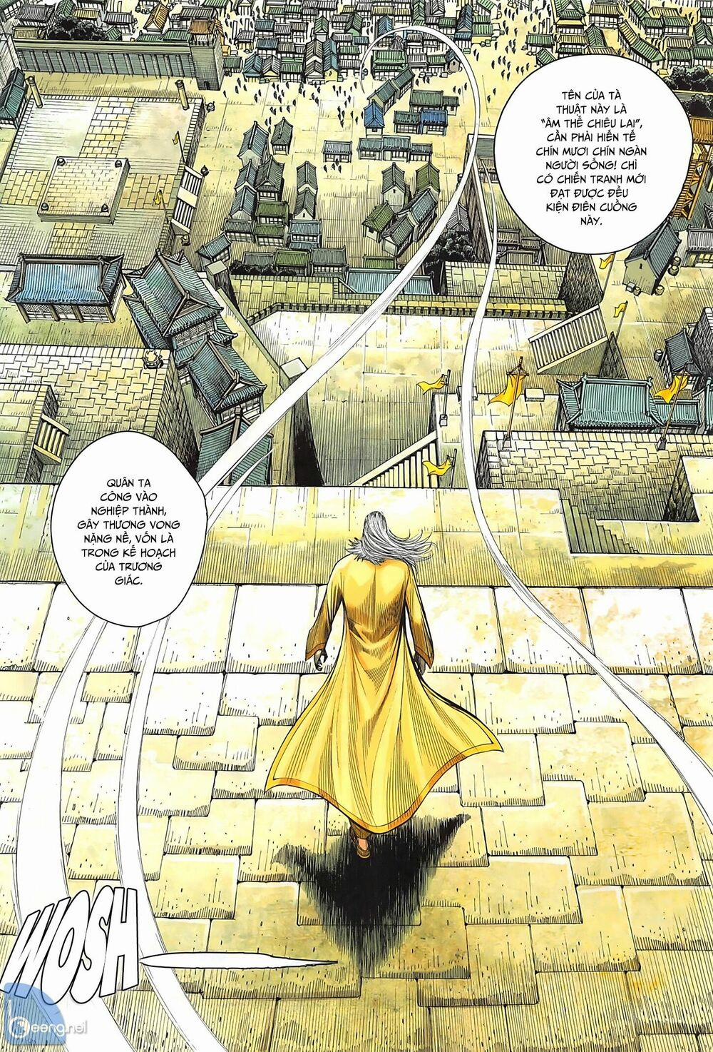 Tam Quốc Chí Dị 35.2 trang 3