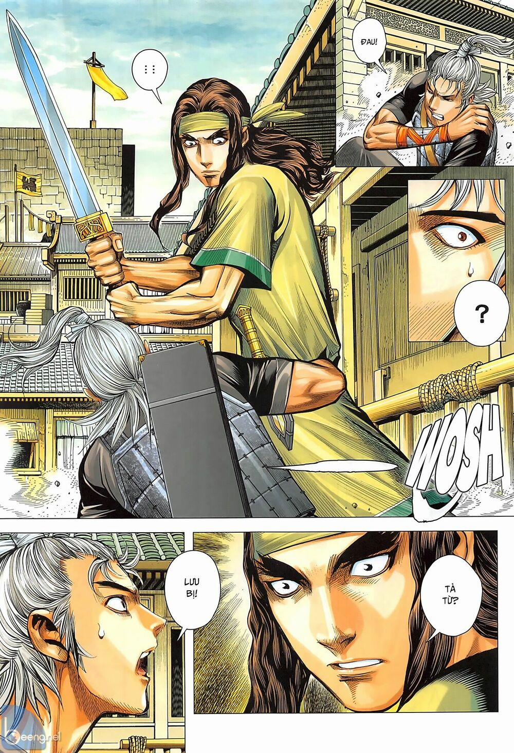 Tam Quốc Chí Dị 35.2 trang 9