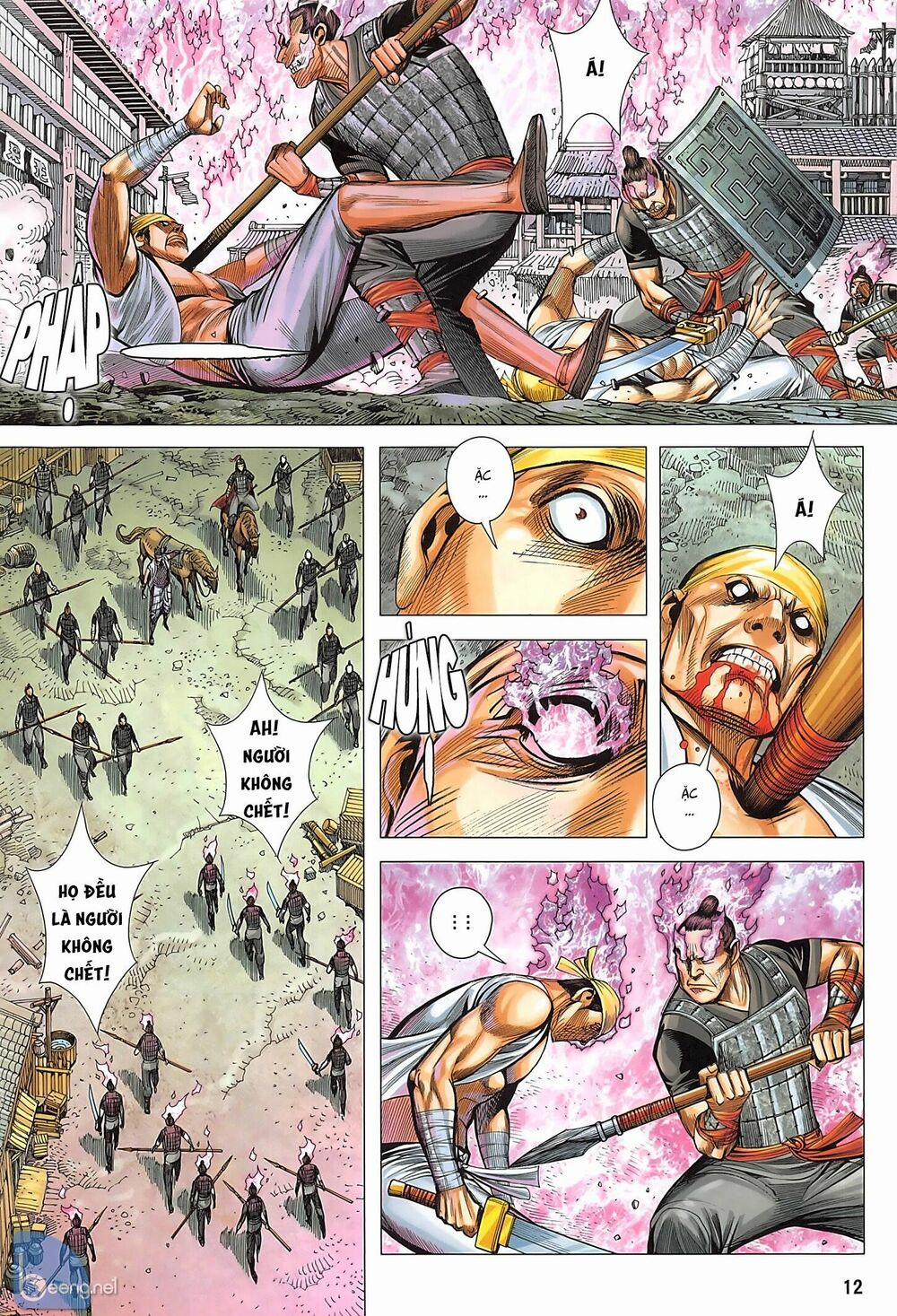 Tam Quốc Chí Dị 36.1 trang 11