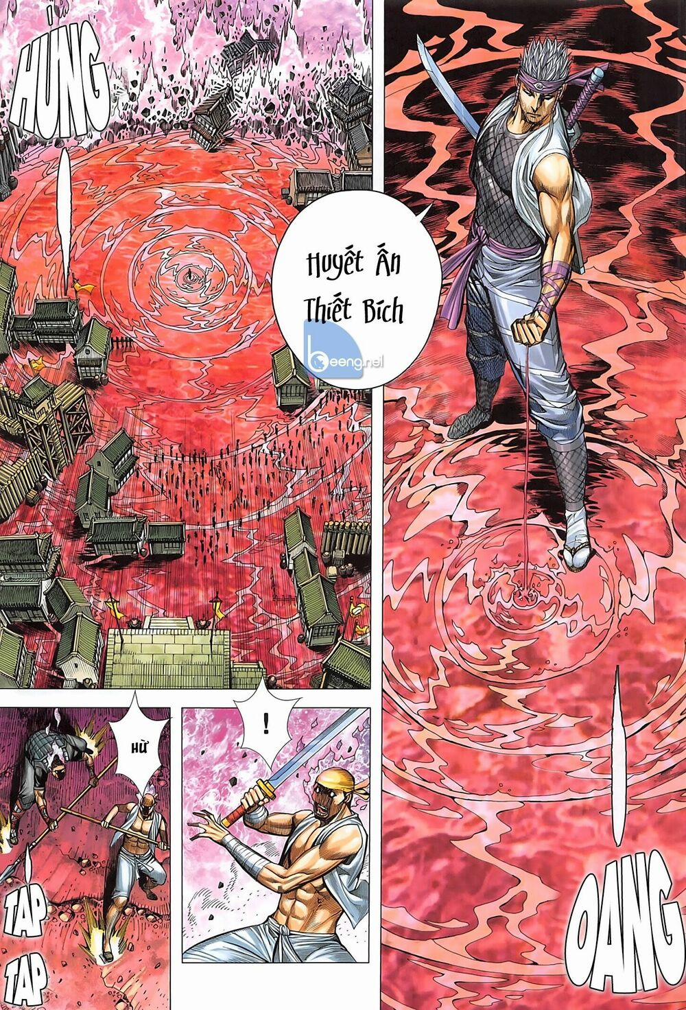 Tam Quốc Chí Dị 36.1 trang 13