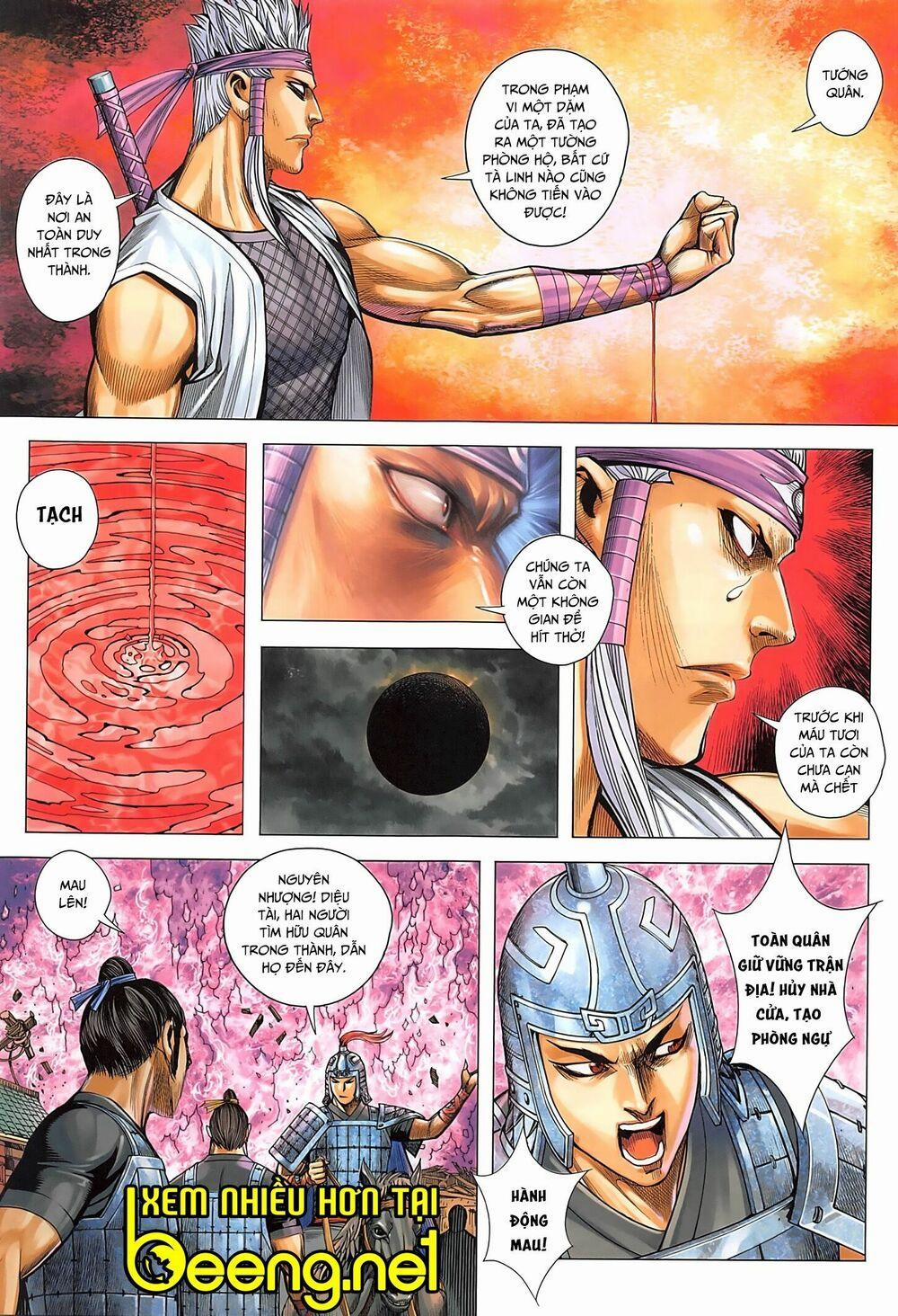 Tam Quốc Chí Dị 36.1 trang 14