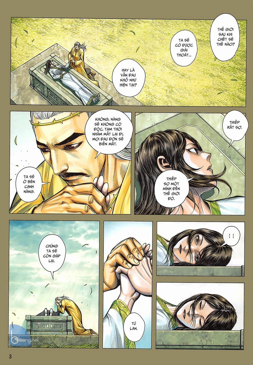 Tam Quốc Chí Dị 36.1 trang 2