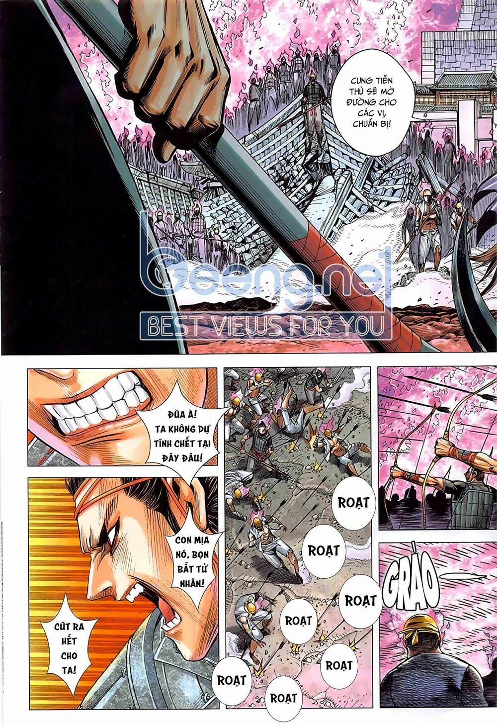 Tam Quốc Chí Dị 37.1 trang 11