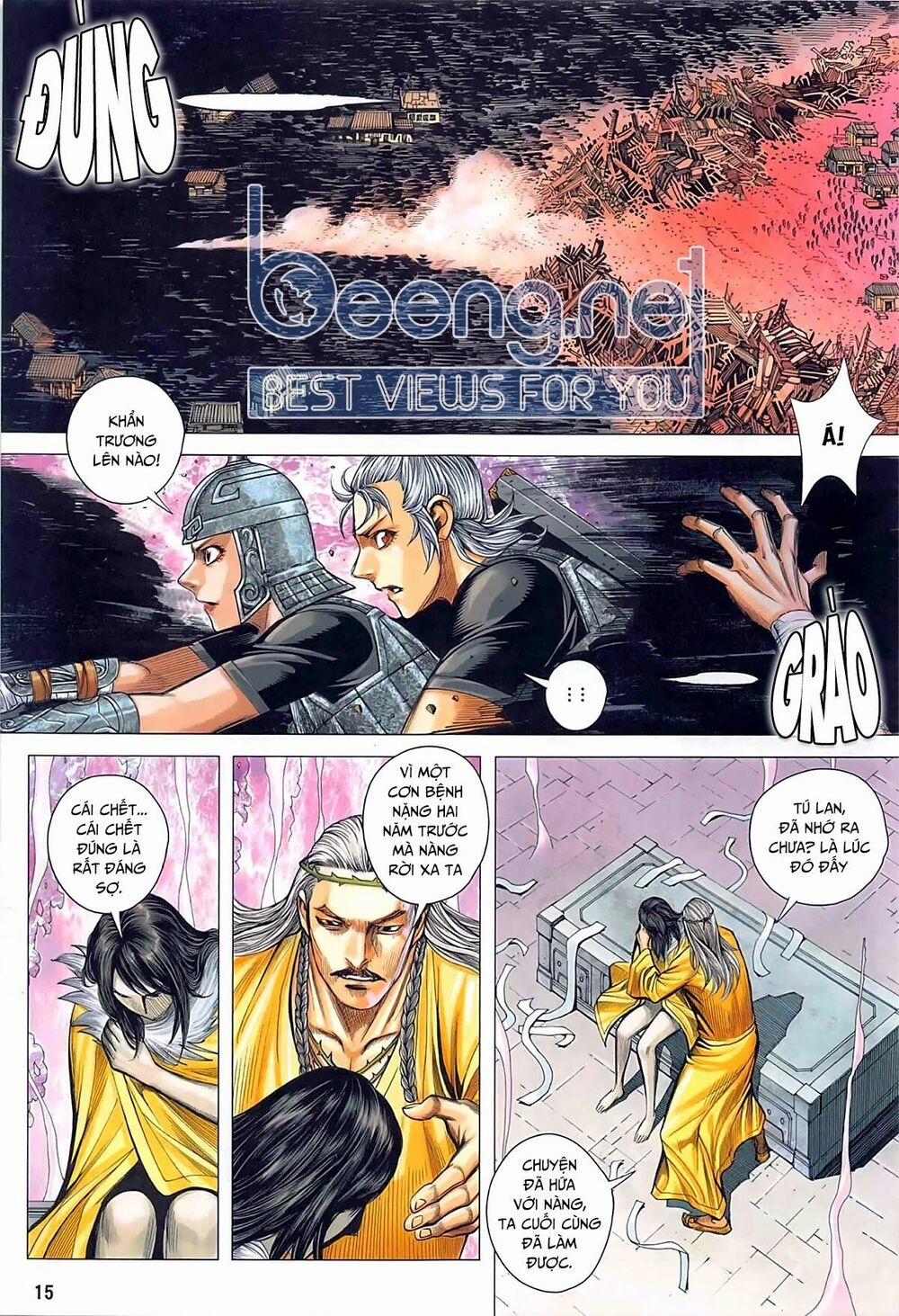 Tam Quốc Chí Dị 37.1 trang 14