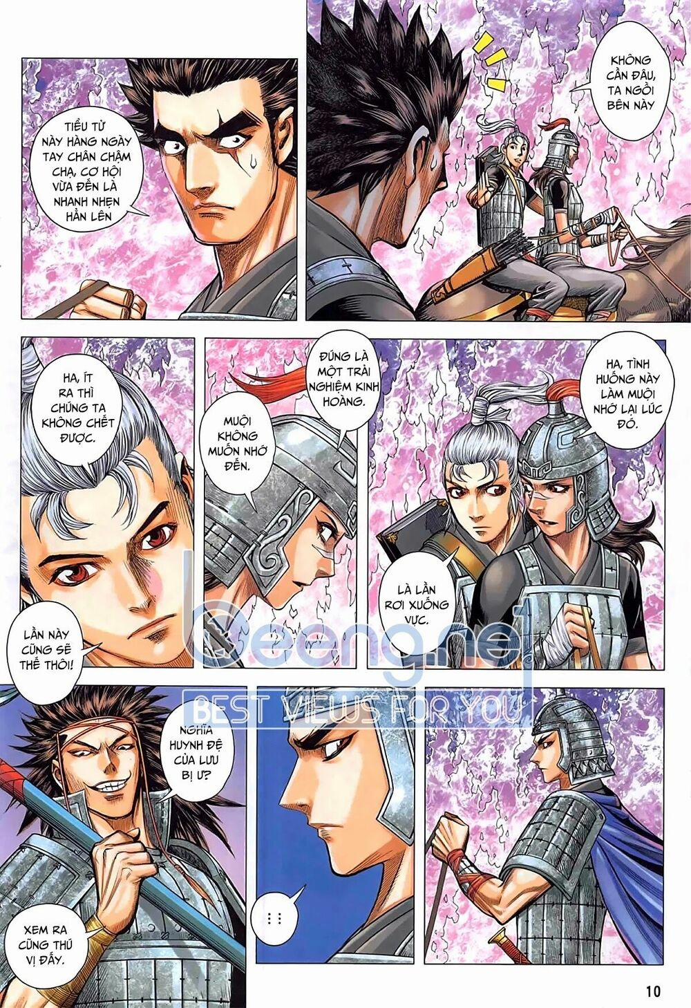 Tam Quốc Chí Dị 37.1 trang 9