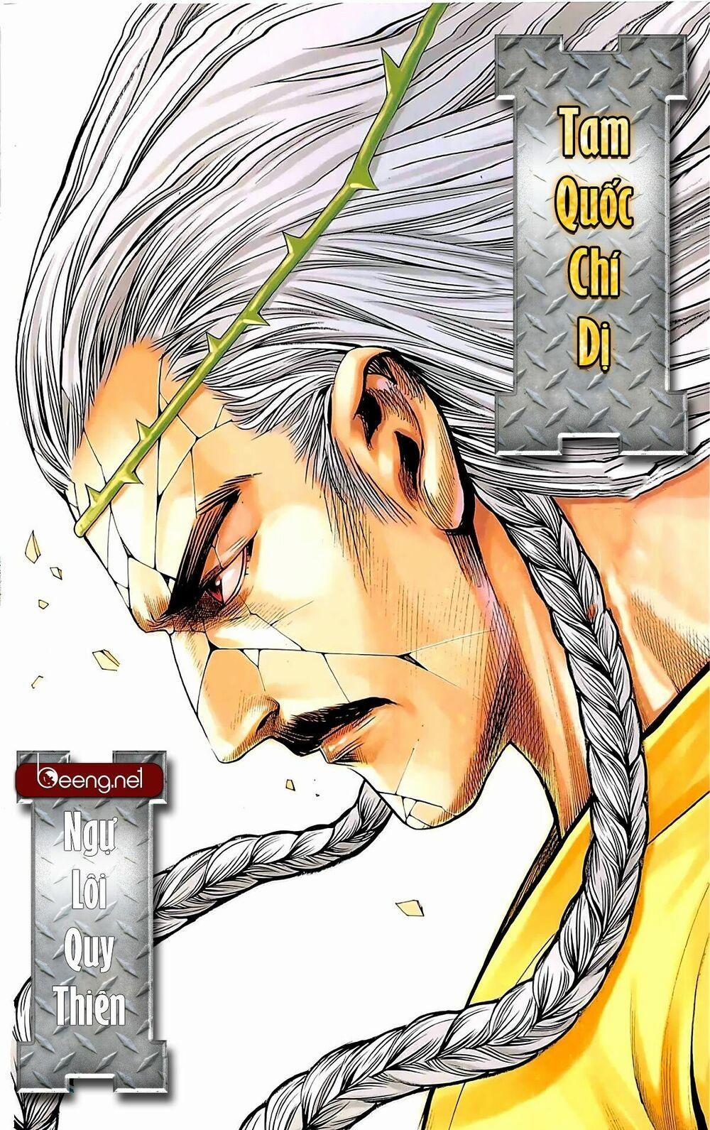 Tam Quốc Chí Dị 38.1 trang 1