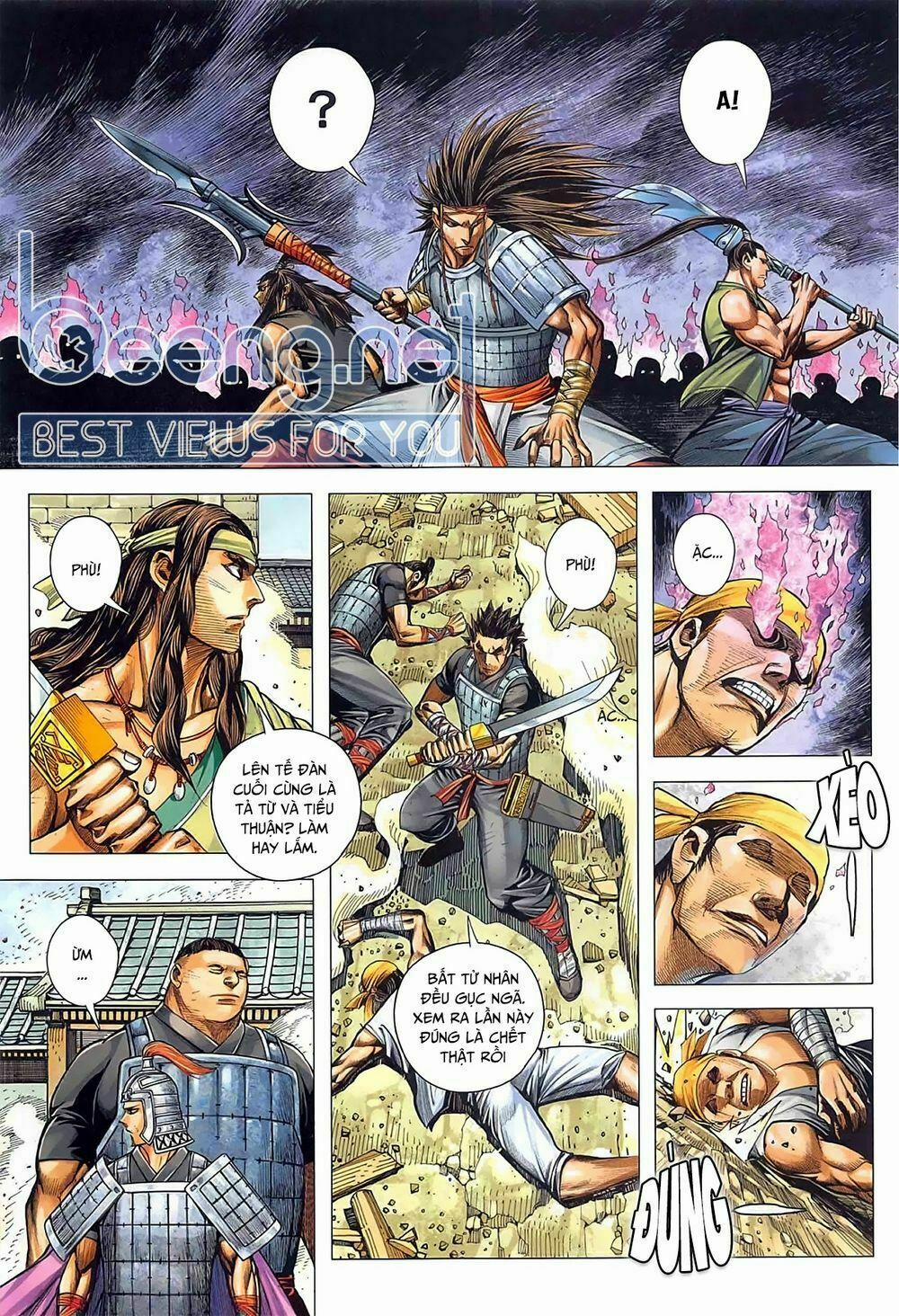 Tam Quốc Chí Dị 38.2 trang 15