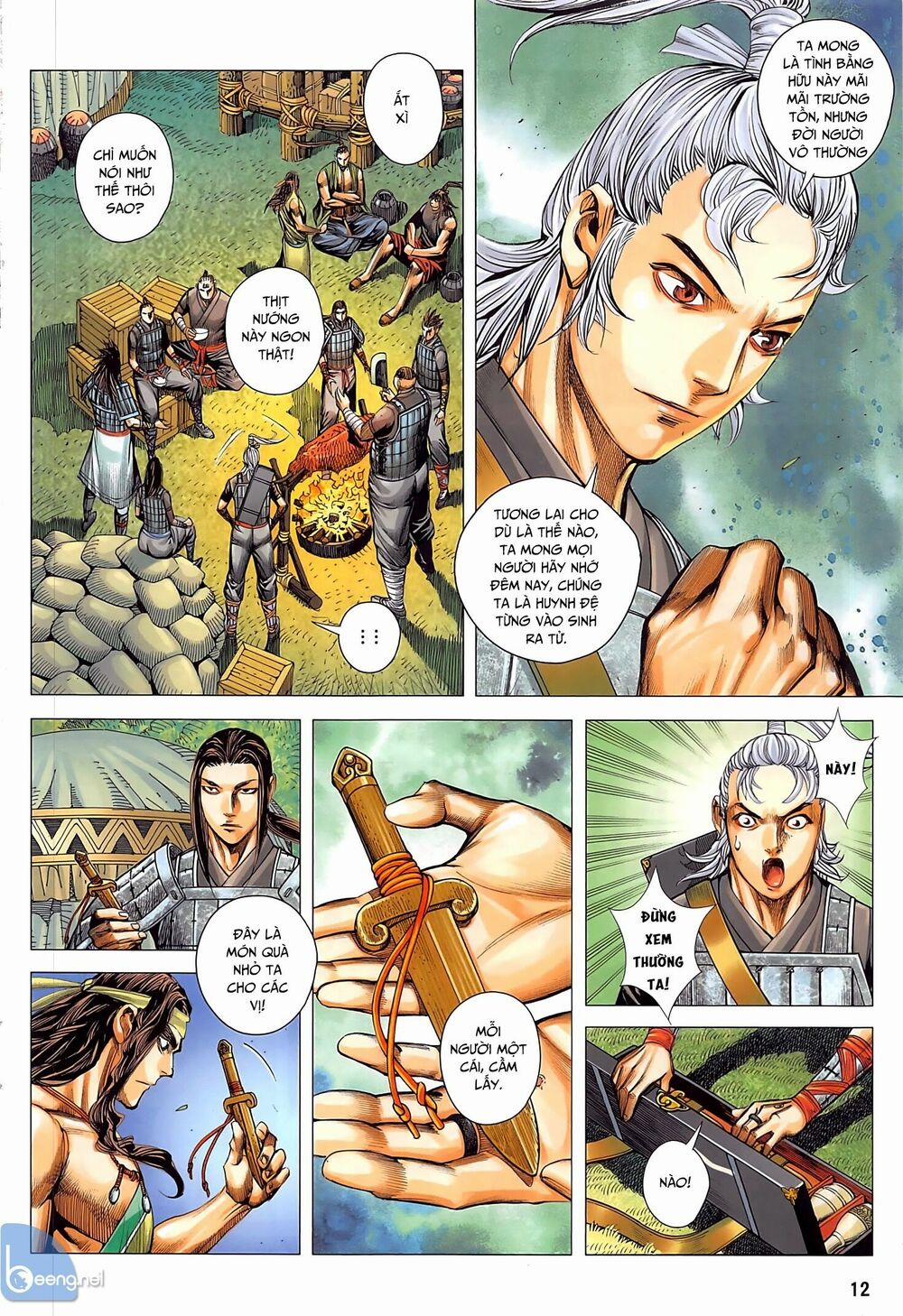 Tam Quốc Chí Dị 39.1 trang 11