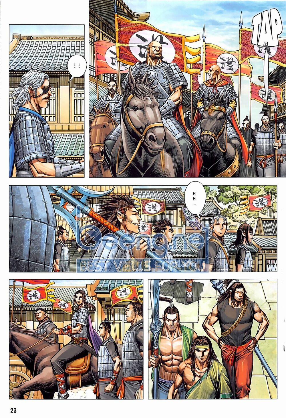 Tam Quốc Chí Dị 39.2 trang 6