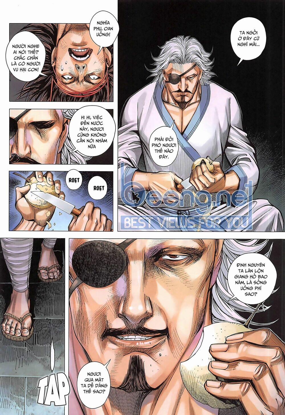 Tam Quốc Chí Dị 40.1 trang 13