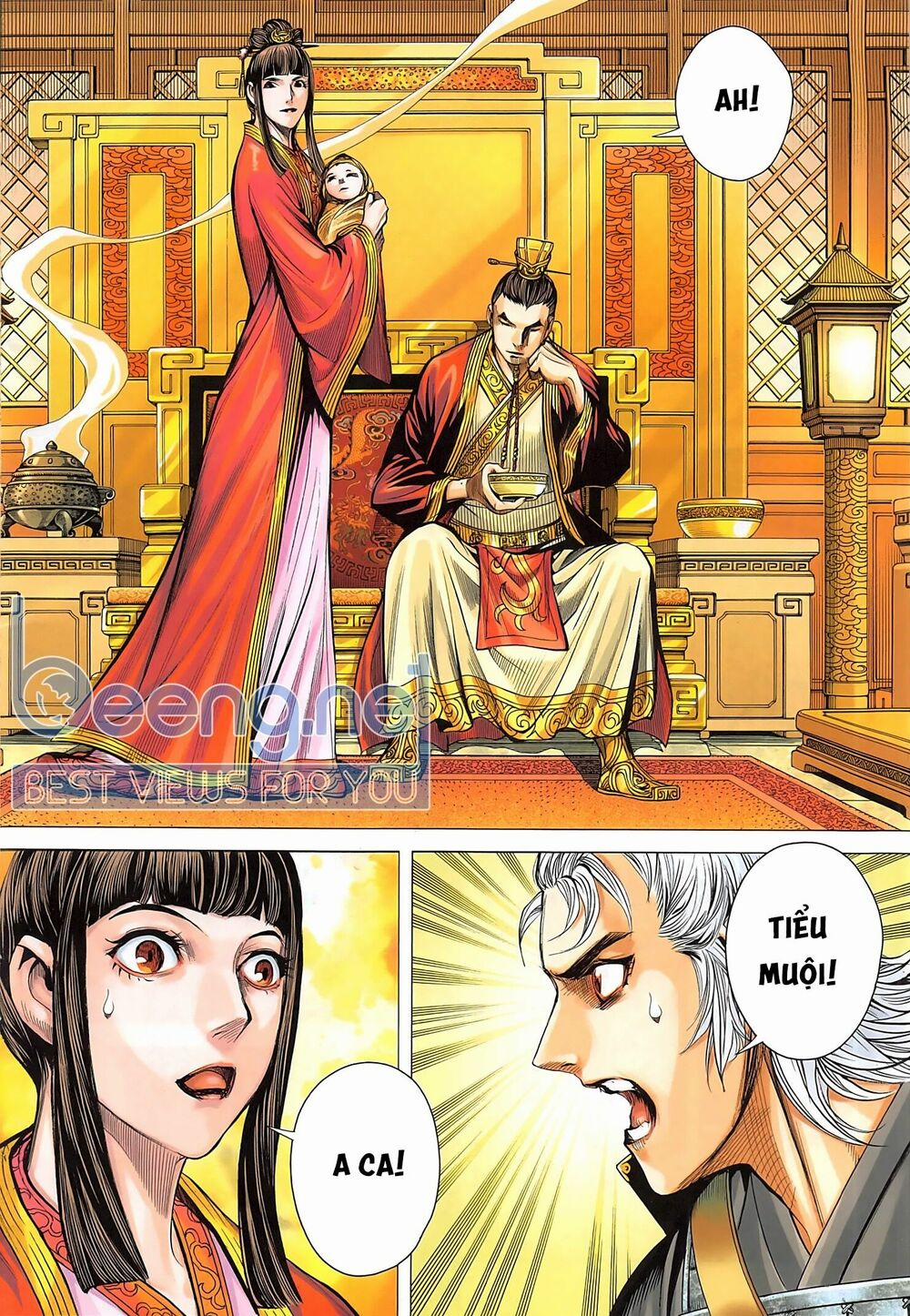 Tam Quốc Chí Dị 40.1 trang 3