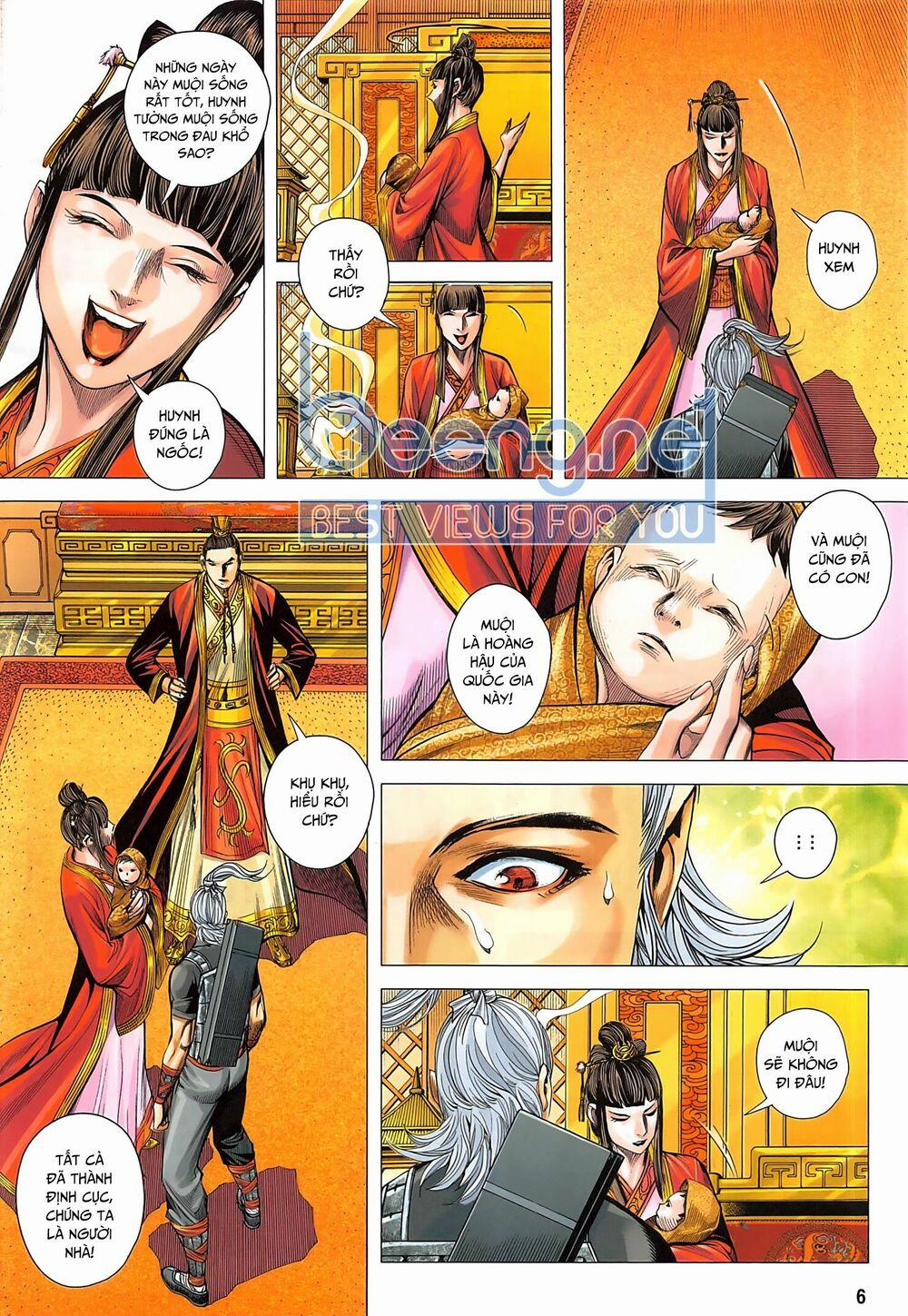 Tam Quốc Chí Dị 40.1 trang 5