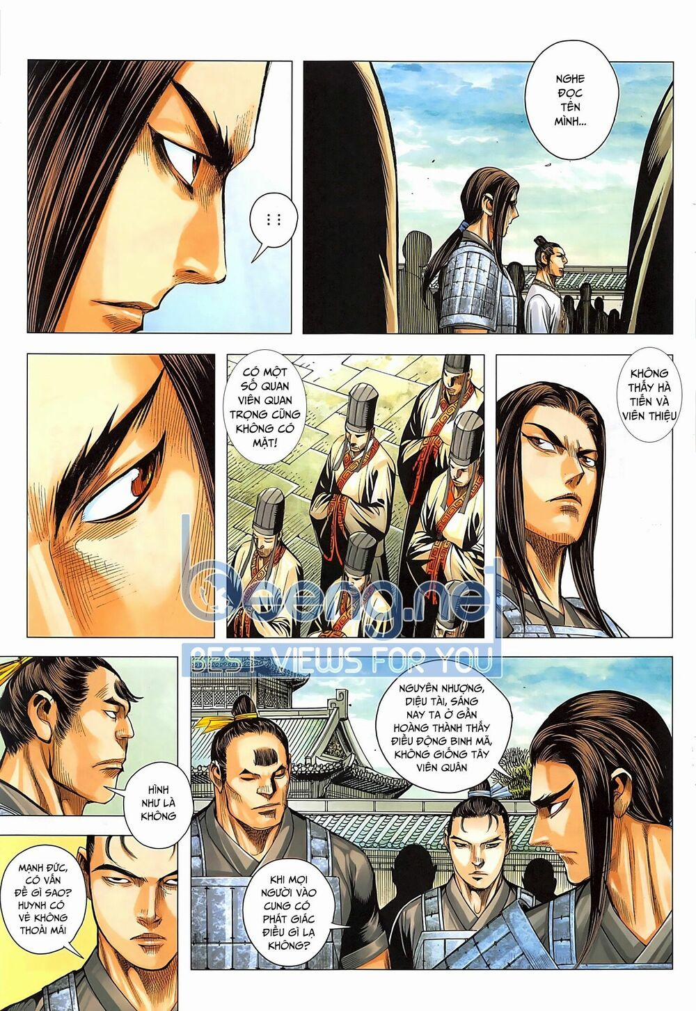 Tam Quốc Chí Dị 40.2 trang 12